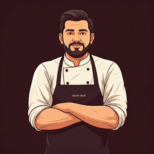 Restaurant owner using Foodism AI growth operations in a bistro environment